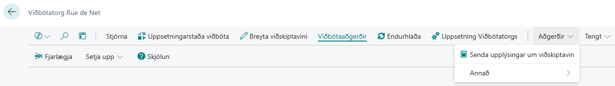 Vidbotatorg Adgerdir
