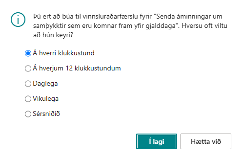 Vidbotatorg Bua Til Sjalfvirkni