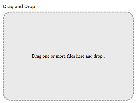 Drag and Drop alt text