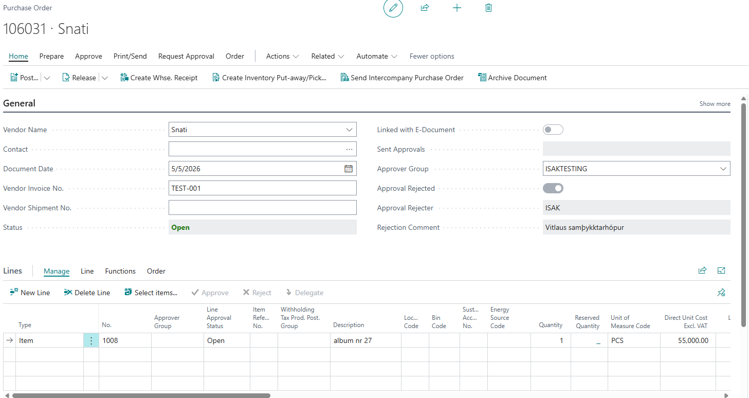 Purchase Invoice alt text