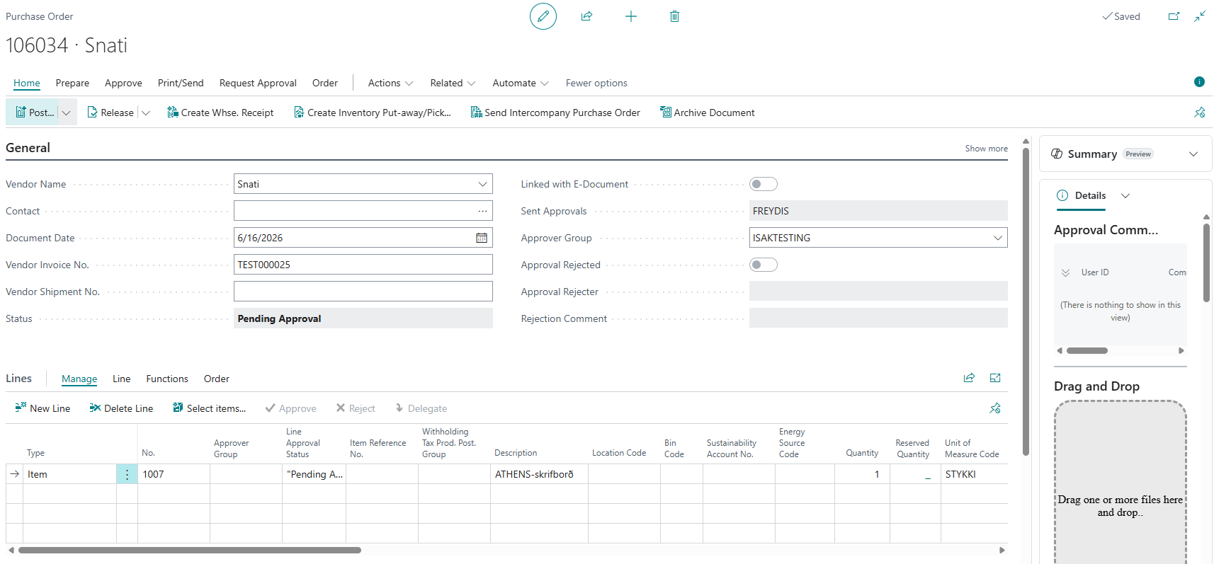 Purchase Invoice alt text