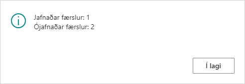 Keyra sjálfvirka jöfnun alt text