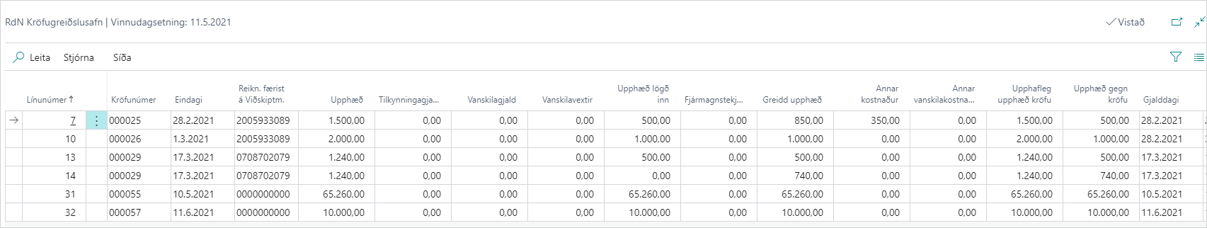 Request payment collection alt text