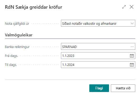 Get request payments from bank alt text