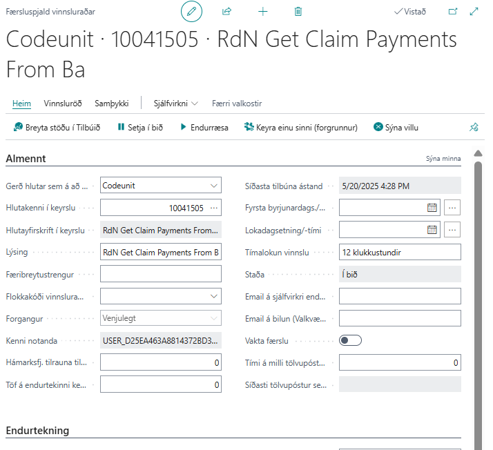 Scheduler Entry alt text