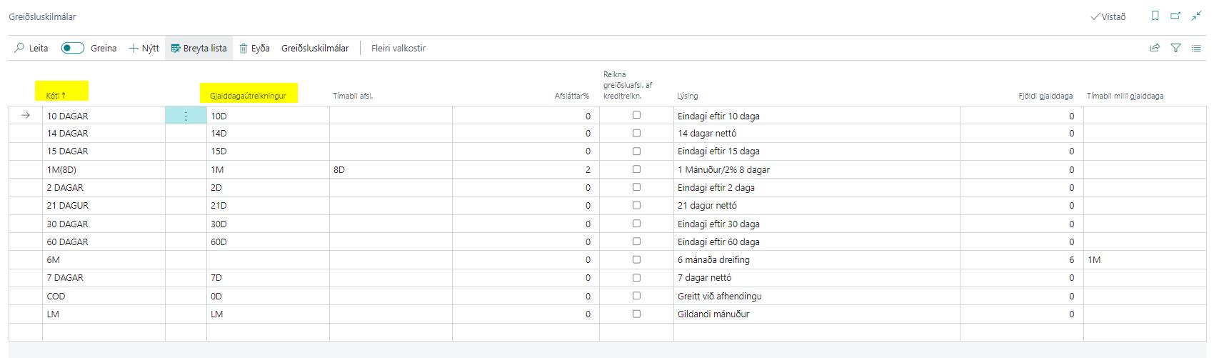 Greiðsluskilmálar alt text