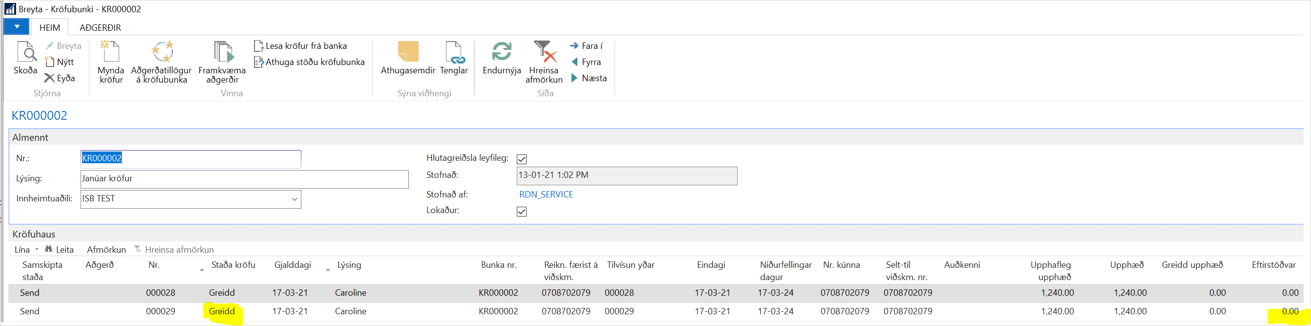 Kröfubunki alt text