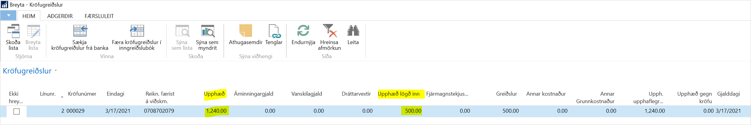 Kröfugreiðslur alt text