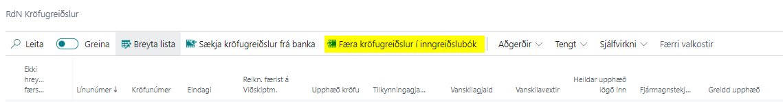 Kröfugreiðslur alt text