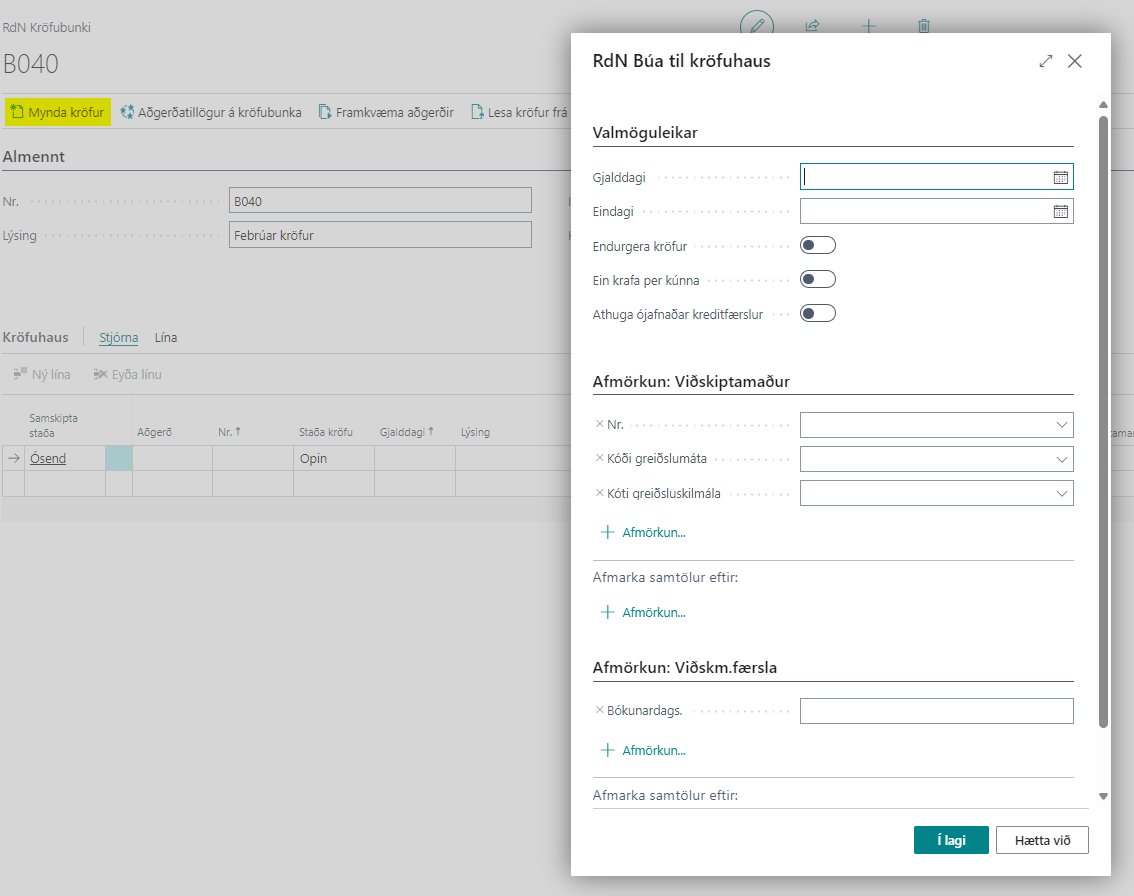 Kröfubunki alt text