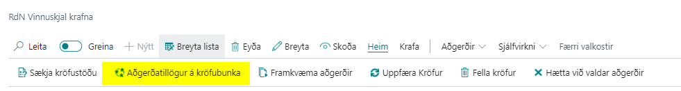 Vinnuskjal krafna alt text