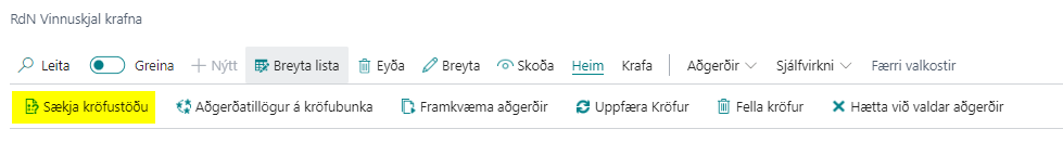 Vinnuskjal krafna alt text