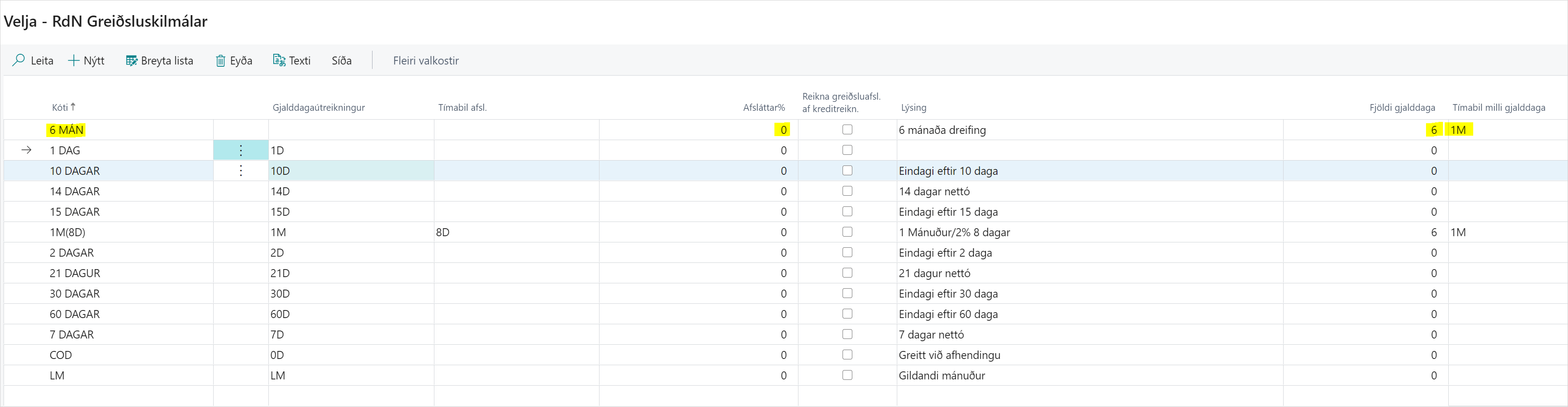 Payment Terms alt text