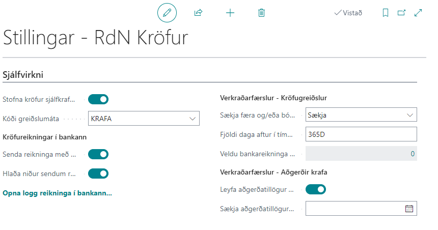 Settings - Claims Settings - Claims - Automation