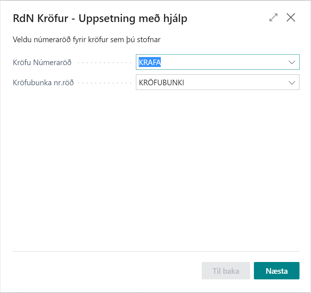 Claims - Setup with Assistance alt text