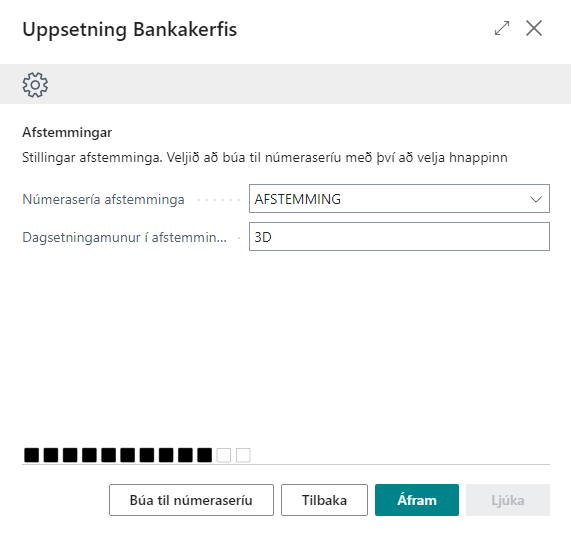 Banking Module Setup alt text