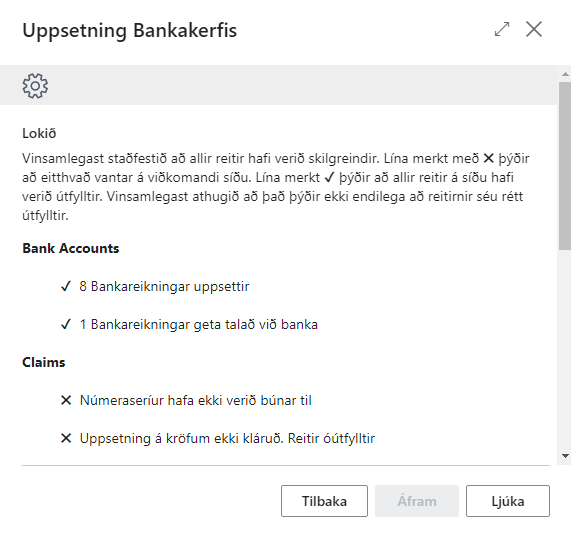 Banking Module Setup alt text