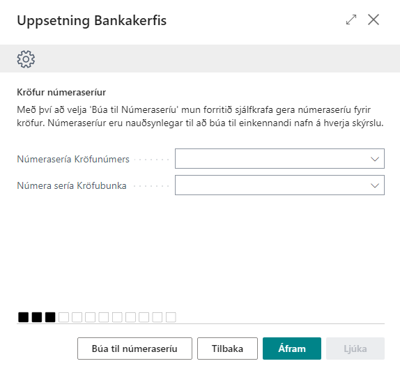 Banking Module Setup alt text
