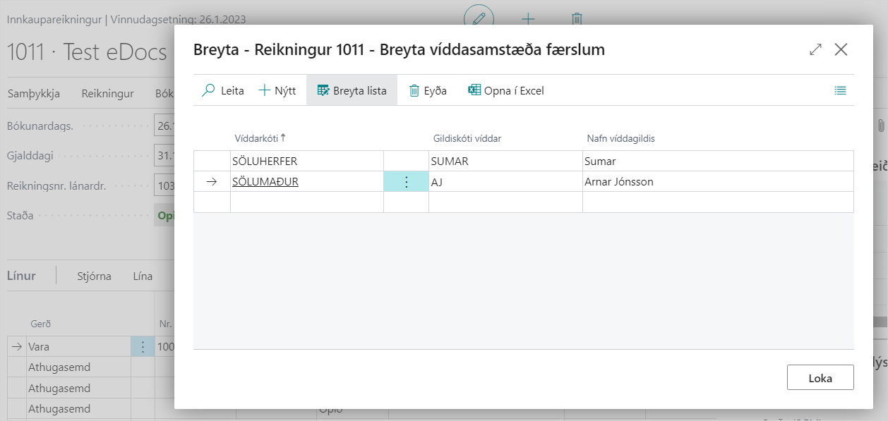 Víddir alt text