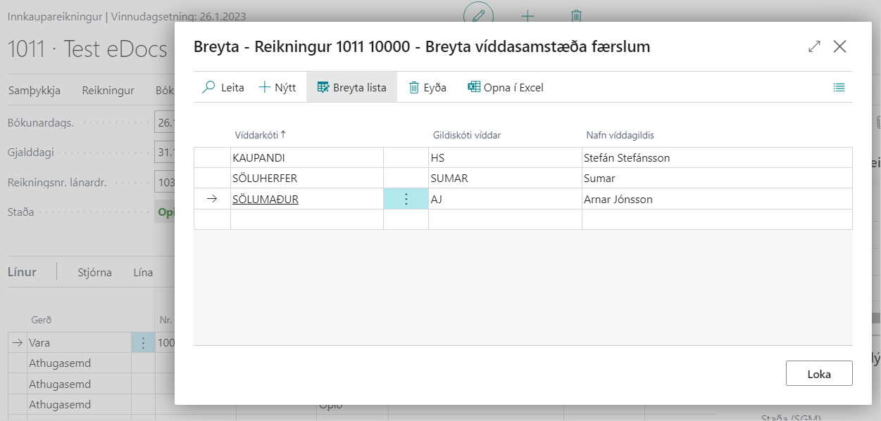 Víddir alt text