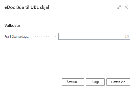 Mynda rafræna reikninga