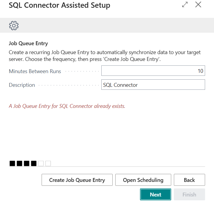 Step 4: Job Queue